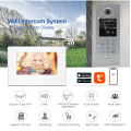 Bcom For Villa And Multiapartment Waterproof Wireless 7inch Door Phone Domofon Tuya Ip Wifi Video Doorbell Intercom Videophone